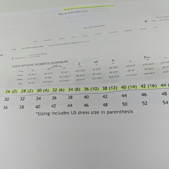 Aqua Sphere Women's Maputo One Pc Swimsuit - Picture 8 of 8